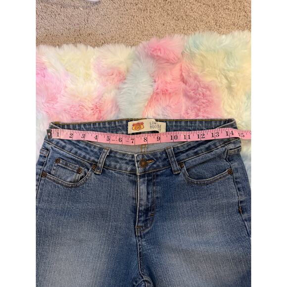 Vintage Route 66 Low Rise Bootcut Jeans Blue Denim 30” Inseam - Picture 8 of 8